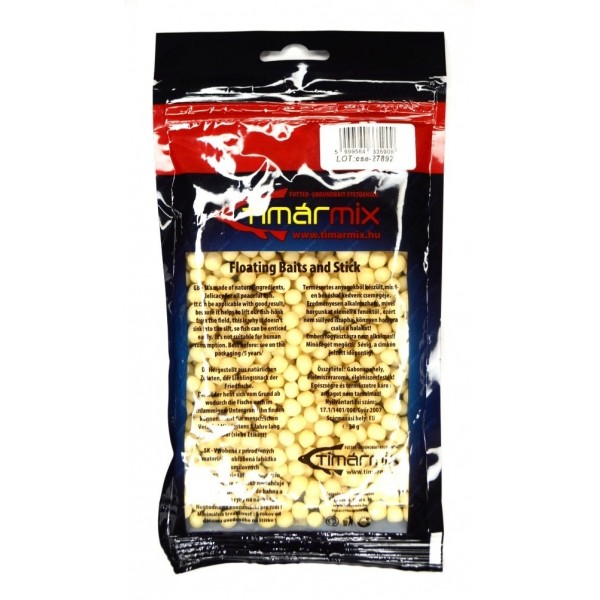 Воздушное тесто рыбацкое, Puffi Timar, мини, 30г, Горох